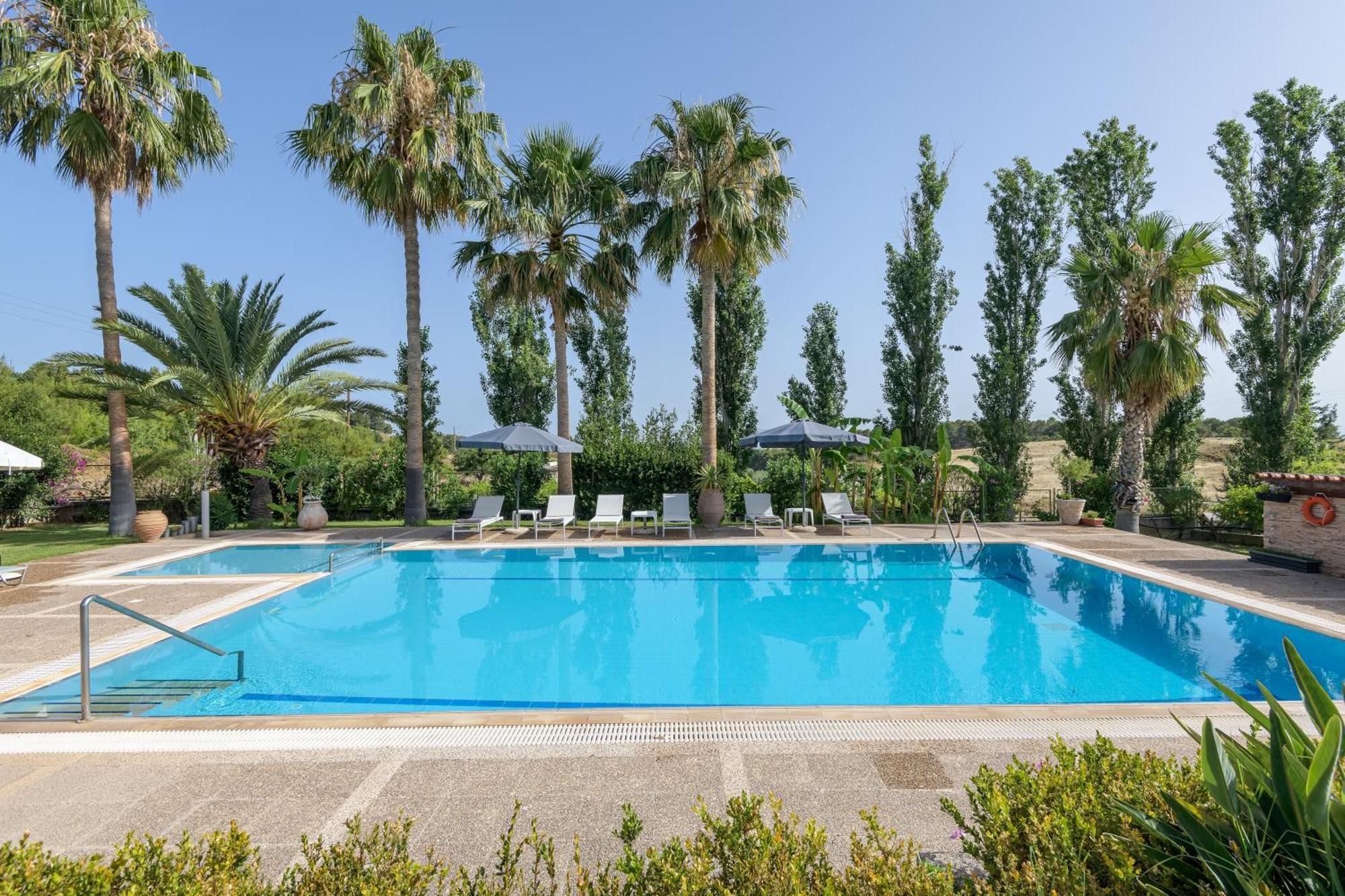 Villa Valasia Кос Екстериор снимка