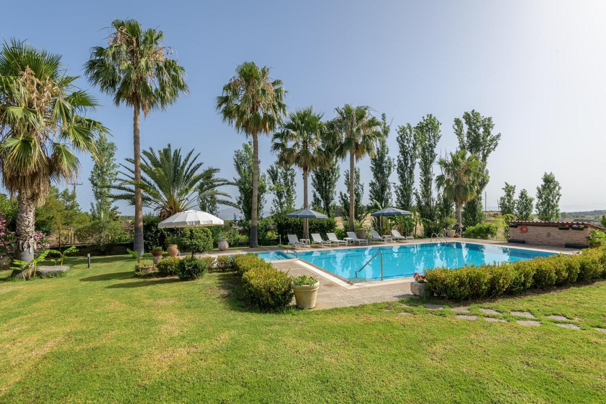 Villa Valasia Кос Екстериор снимка