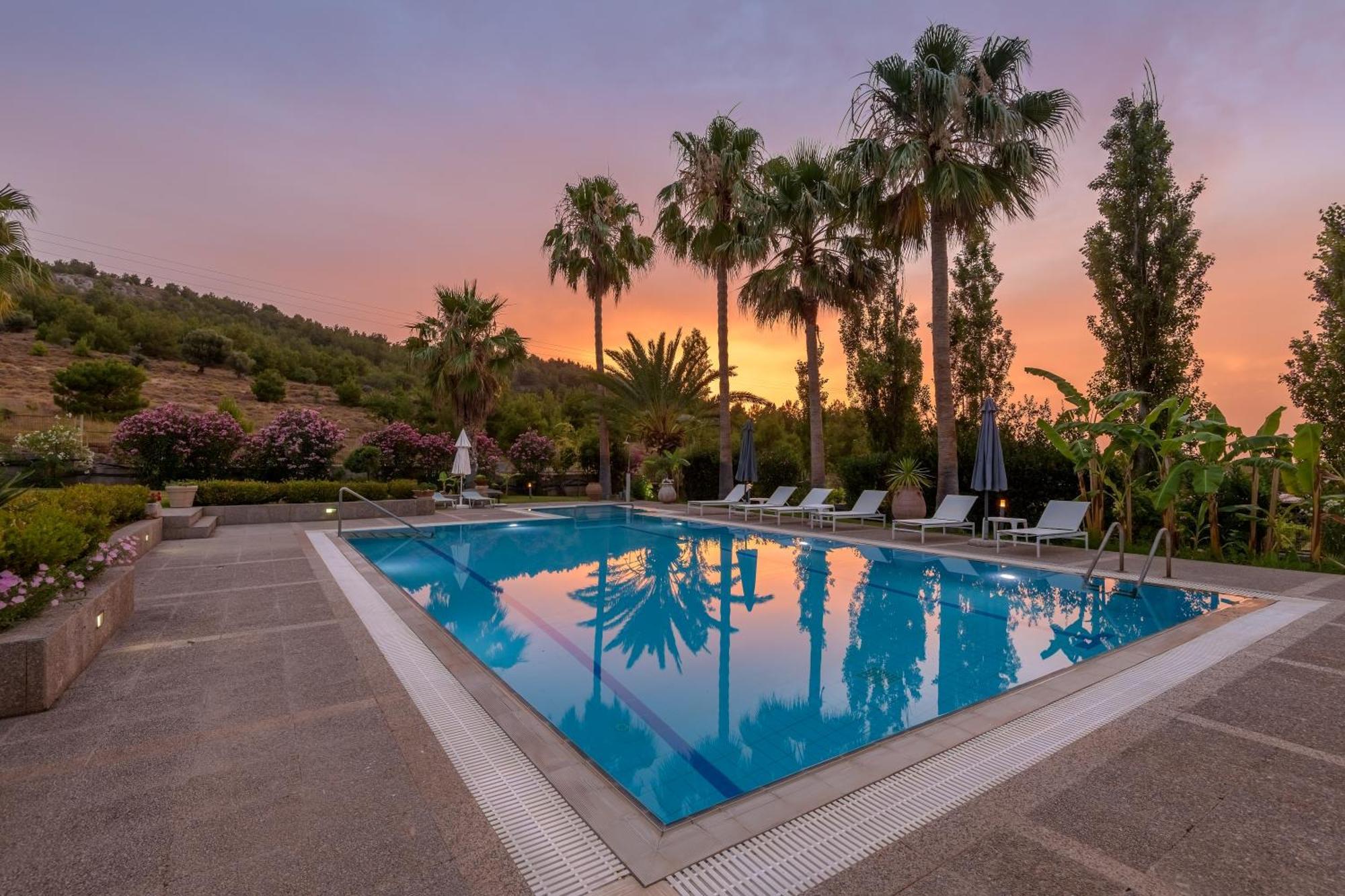 Villa Valasia Кос Екстериор снимка