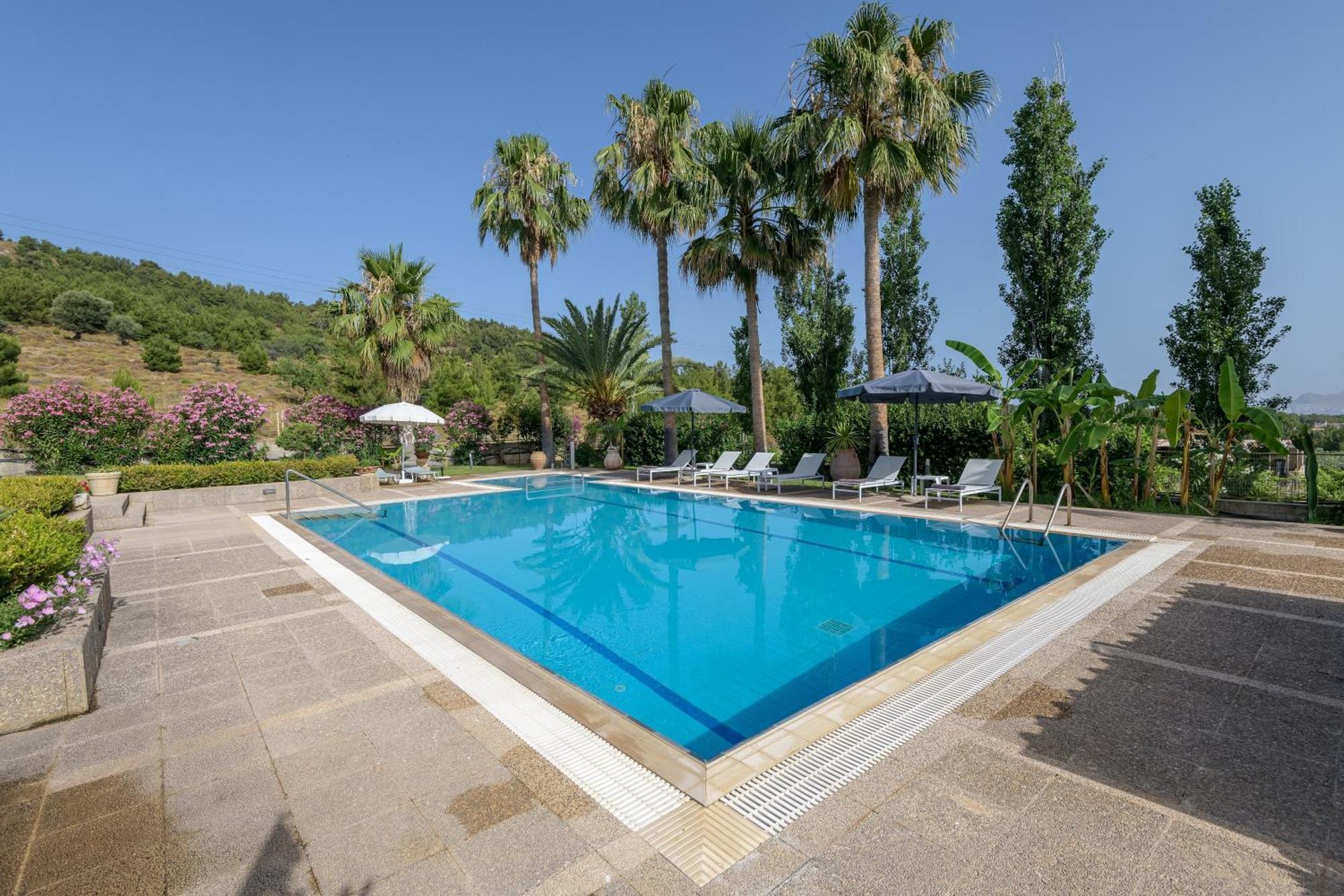 Villa Valasia Кос Екстериор снимка