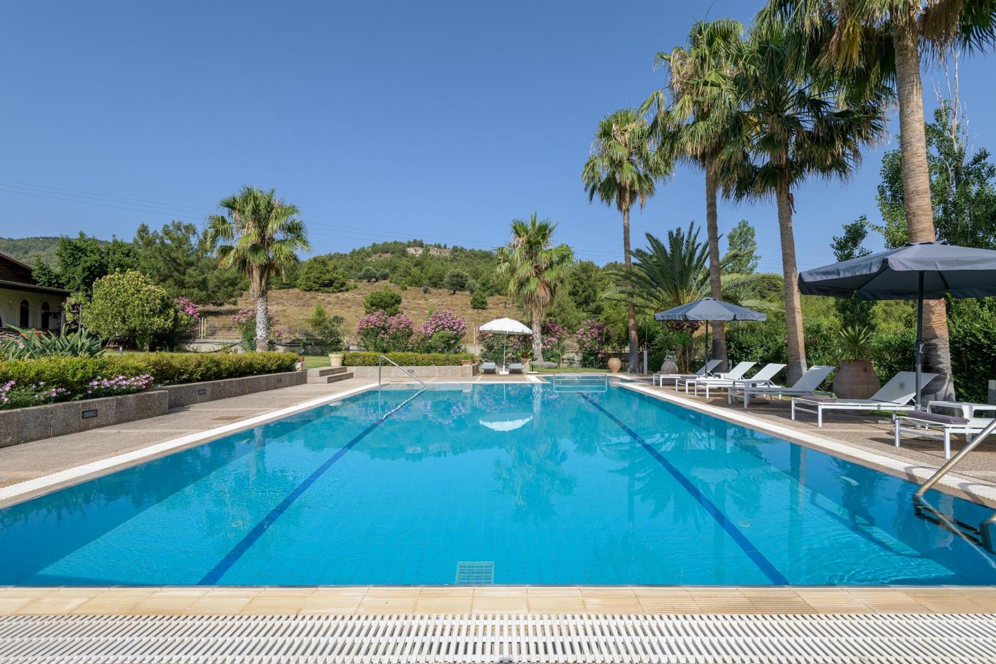Villa Valasia Кос Екстериор снимка