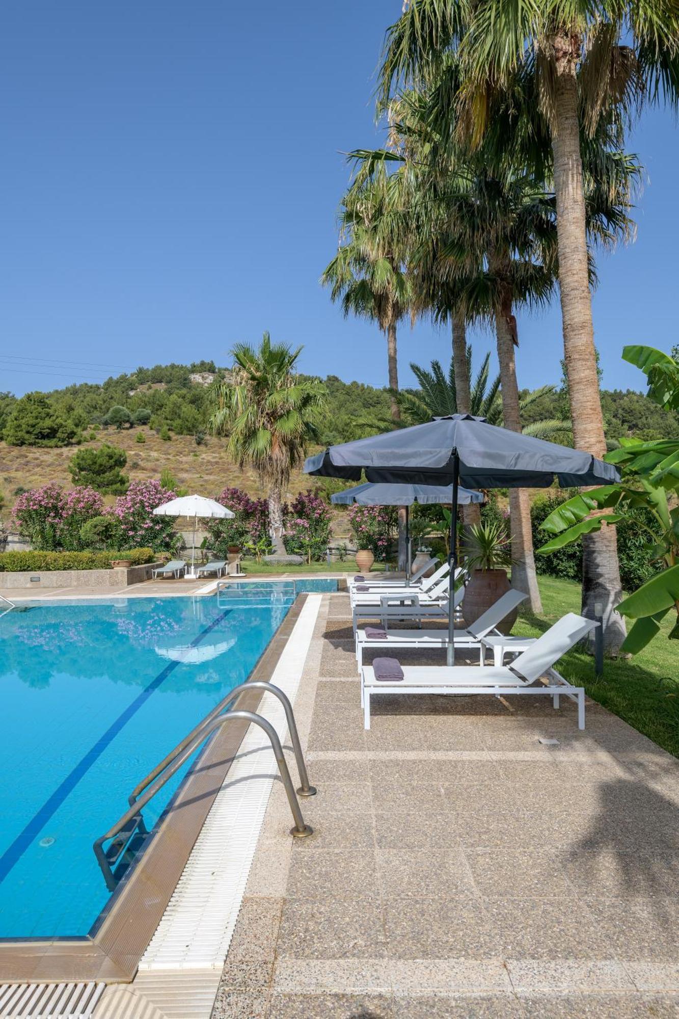 Villa Valasia Кос Екстериор снимка