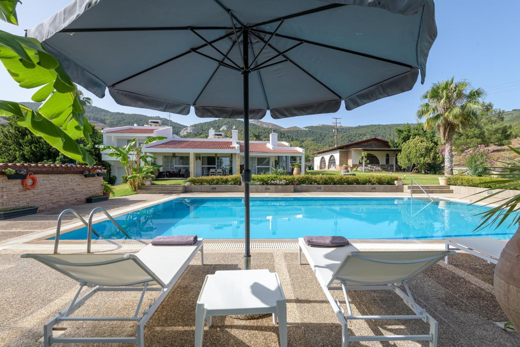 Villa Valasia Кос Екстериор снимка