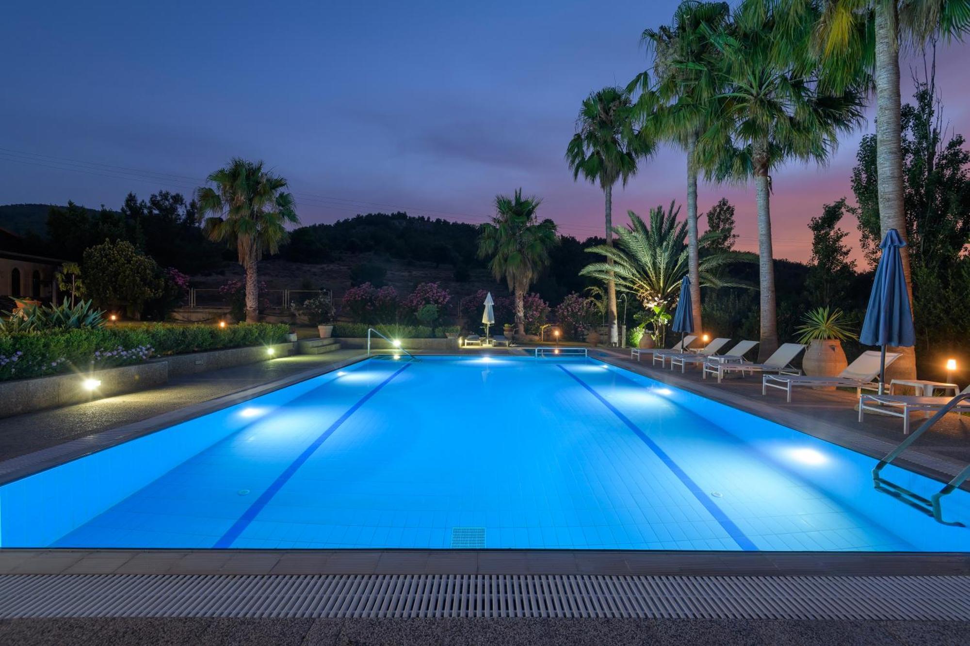 Villa Valasia Кос Екстериор снимка