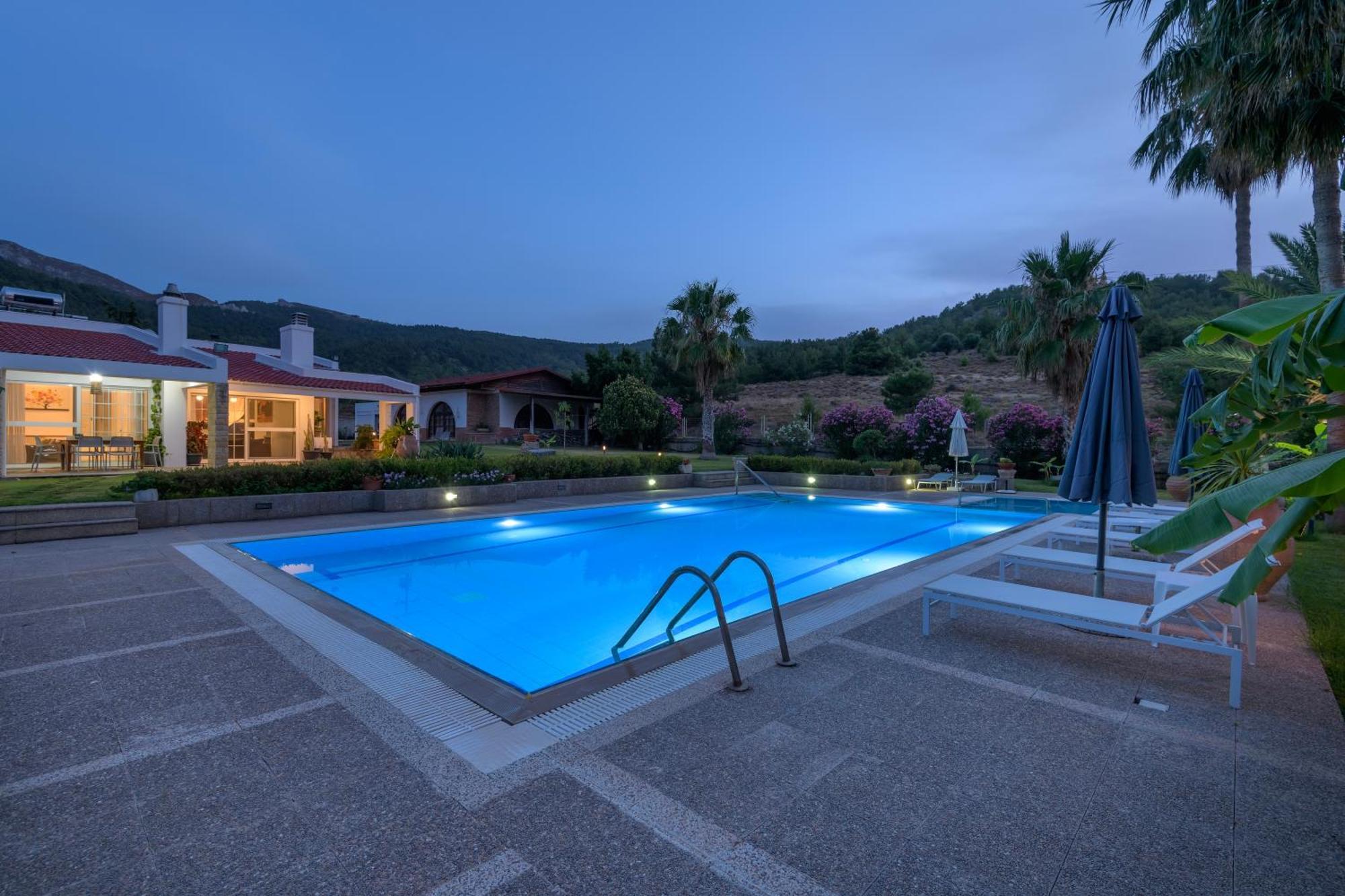 Villa Valasia Кос Екстериор снимка