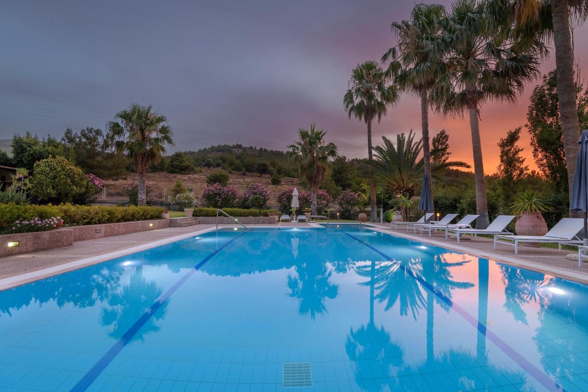 Villa Valasia Кос Екстериор снимка