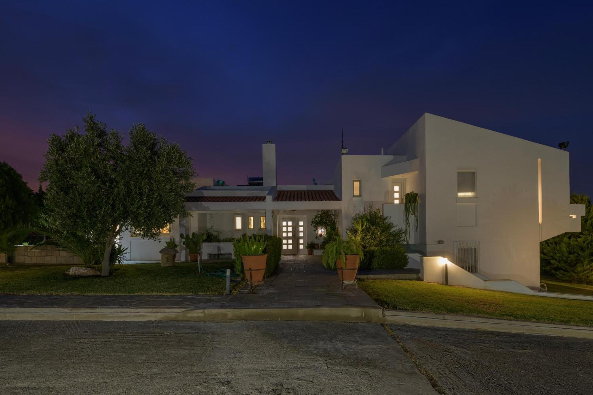 Villa Valasia Кос Екстериор снимка