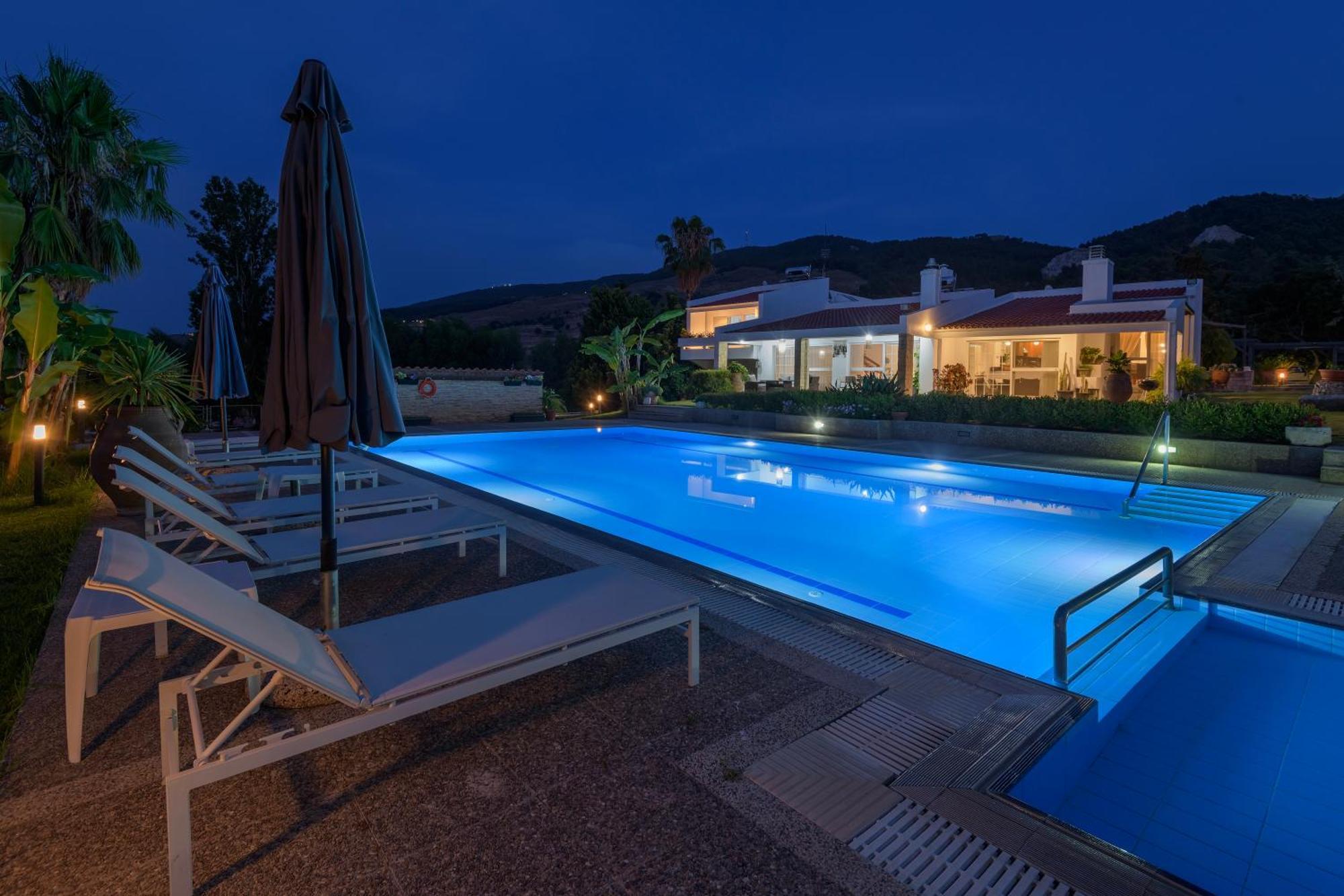 Villa Valasia Кос Екстериор снимка