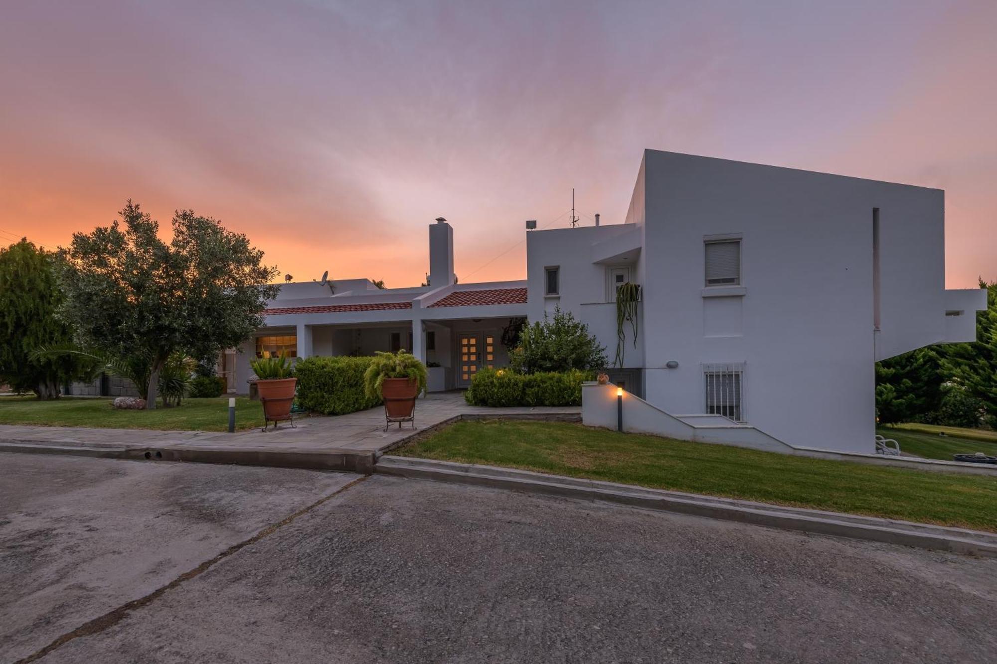 Villa Valasia Кос Екстериор снимка