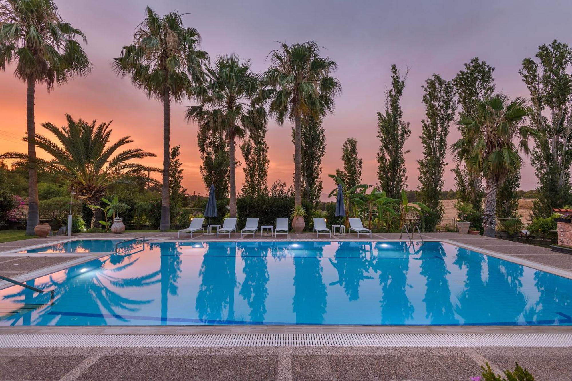 Villa Valasia Кос Екстериор снимка