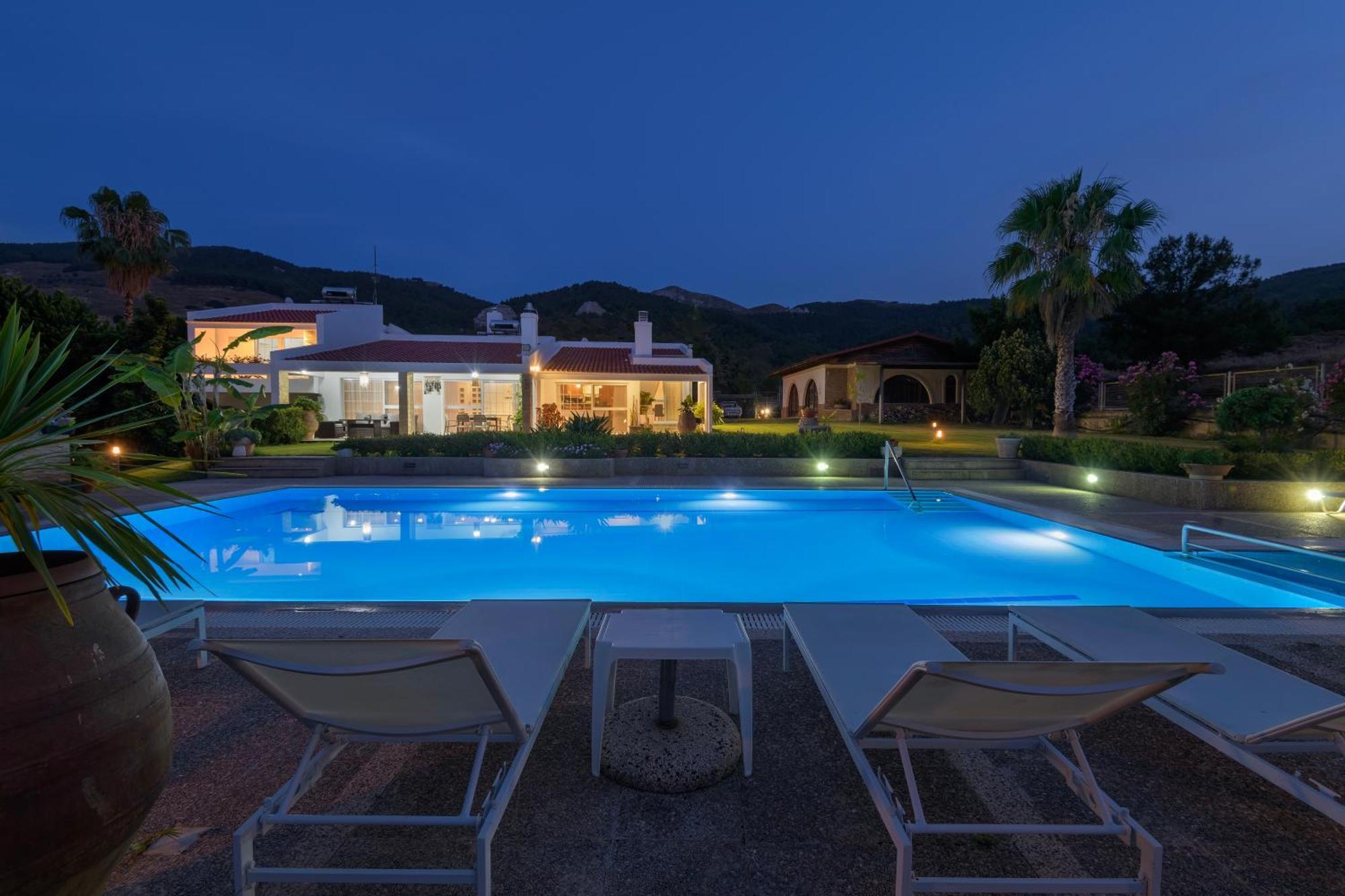 Villa Valasia Кос Екстериор снимка