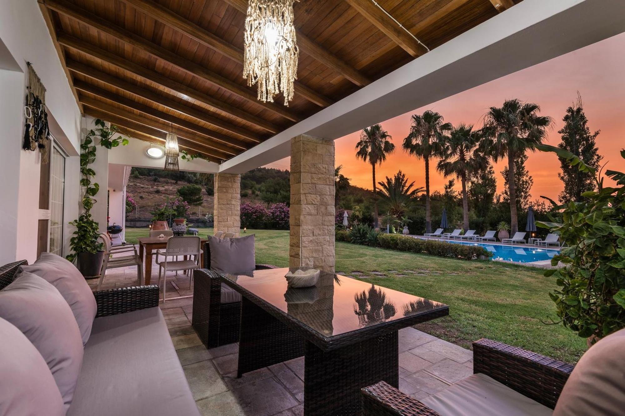 Villa Valasia Кос Екстериор снимка