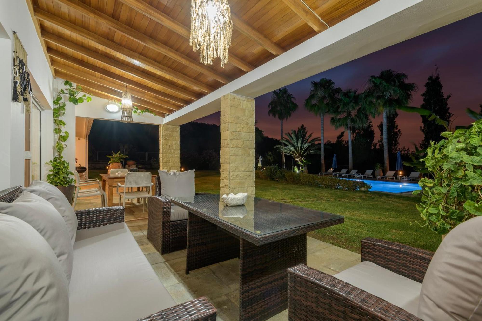 Villa Valasia Кос Екстериор снимка