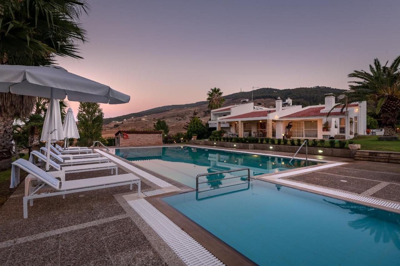 Villa Valasia Кос Екстериор снимка